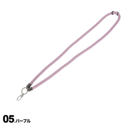 [クリアランスセール] モバイルストラップ STO-0001 ショルダーストラップ 首掛け 肩掛け スマホ スマートフォン スマホケースのケーブル穴に挟み込むタイプ[メール便発送 22FW-07]