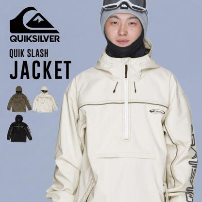 クイックシルバー スノージャケット メンズ QUIK SLASH JK 2024-25 SNOW QJK243412 QUIKSILVER