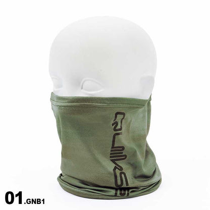 QUIKSILVER/クイックシルバー メンズ ネックウォーマー  QOA233424 ネックゲーター 首元 防寒 軽量 ウィンタースポーツ ワンポイント スキー スノーボード スノボ ウインタースポーツ 男性用[メール便発送 23FW-03]