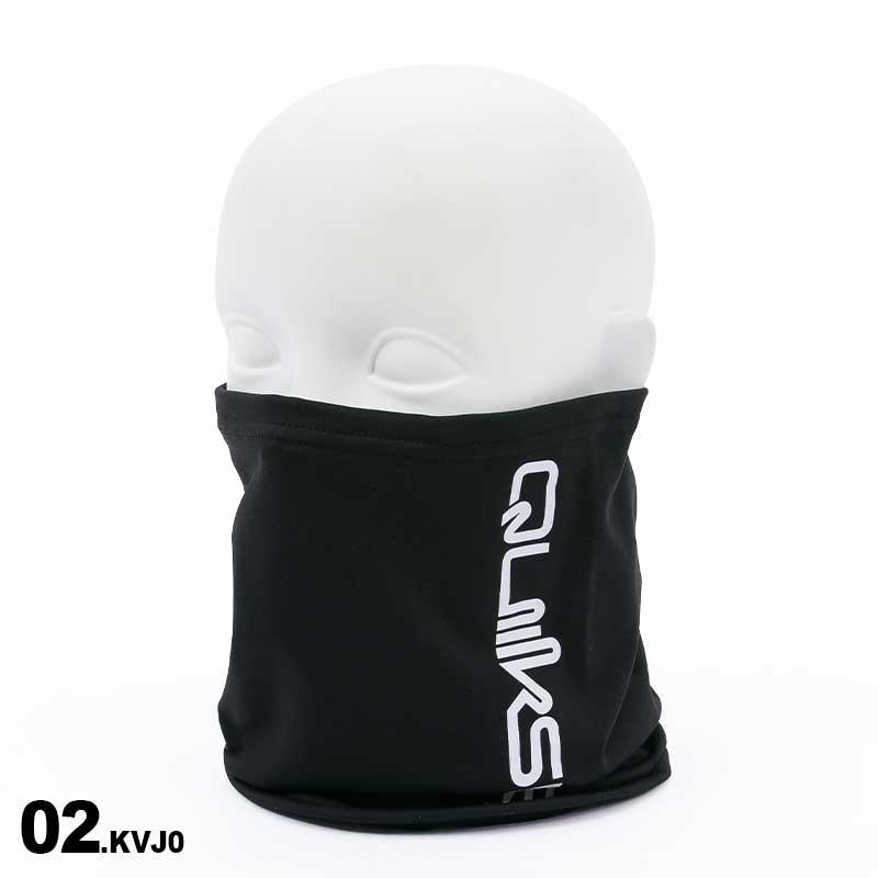 QUIKSILVER/クイックシルバー メンズ ネックウォーマー  QOA233424 ネックゲーター 首元 防寒 軽量 ウィンタースポーツ ワンポイント スキー スノーボード スノボ ウインタースポーツ 男性用[メール便発送 23FW-03]