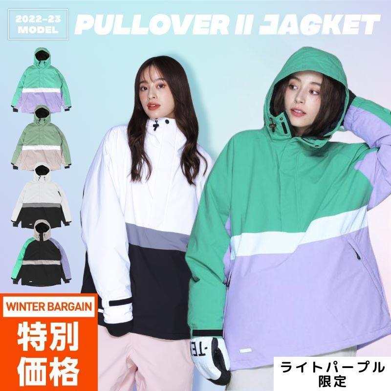 Pullover Jacket Snowboard Wear Women's ICEPARDAL ICJ-925 