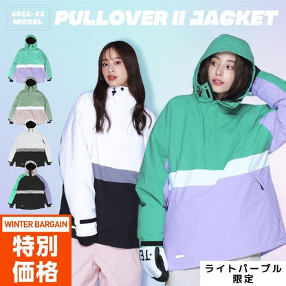 Pullover Jacket Snowboard Wear Women's ICEPARDAL ICJ-925 