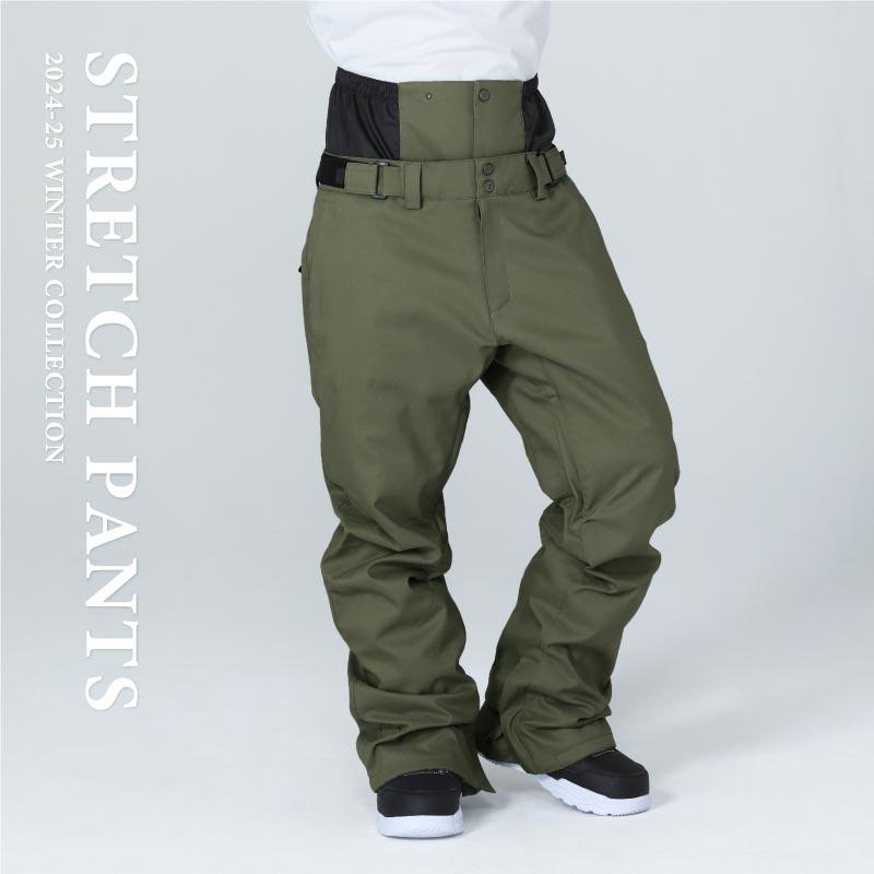 スノーボードウェア メンズ レディース パンツ単品 ベーシック 無地