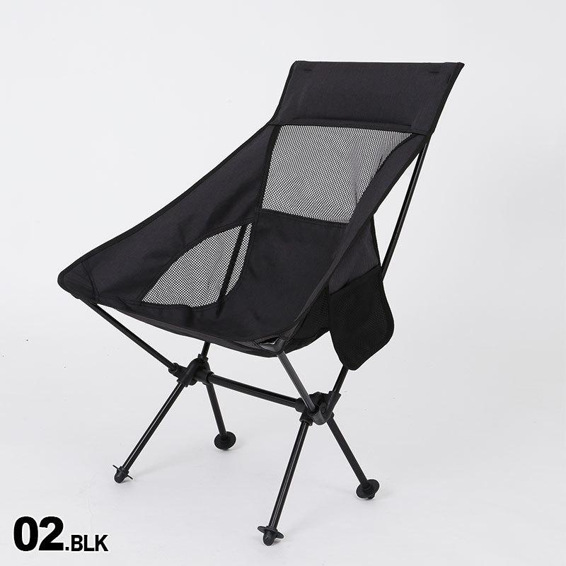 アウトドア チェア バッグ付き いす 椅子 コンパクト 重さ1.2kg 耐荷重120kg フェス BBQ 簡単組み立て NGCH-100