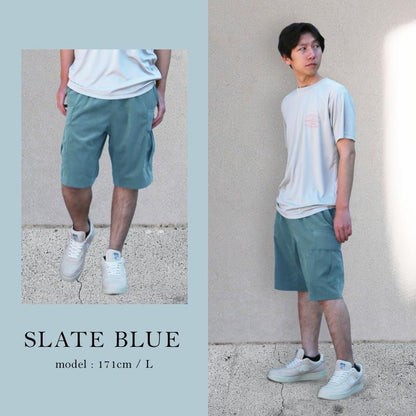 [クリアランスセール] コーデュロイ パンツ メンズ レディース ショートパンツ 夏用パンツ ボトムス 無地 カラーパンツ カジュアル 春服 夏服 NACP-60