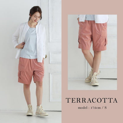 [クリアランスセール] コーデュロイ パンツ メンズ レディース ショートパンツ 夏用パンツ ボトムス 無地 カラーパンツ カジュアル 春服 夏服 NACP-60