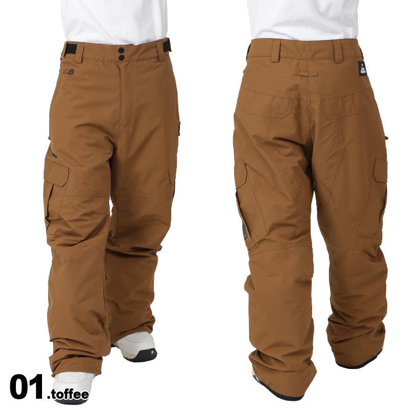 [クリアランスセール] Horsefeathers/ホースフェザー メンズ スノーボードウェア パンツ Howel スノーパンツ スノーウェア スノボウェア スキーウェア ウエア ボトムス 下 男性用