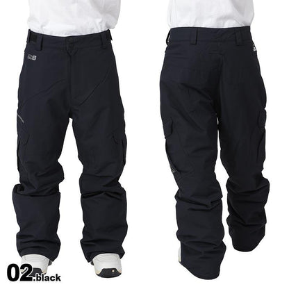 [クリアランスセール] Horsefeathers/ホースフェザー メンズ スノーボードウェア パンツ Howel スノーパンツ スノーウェア スノボウェア スキーウェア ウエア ボトムス 下 男性用