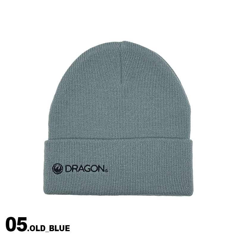 DRAGON/ドラゴン メンズ＆レディース ニット帽 UNIFORM BEANIE 帽子 毛糸 ニットキャップ ビーニー スキー スノーボード スノボ 防寒 男性用 女性用【メール便発送 23FW-06】