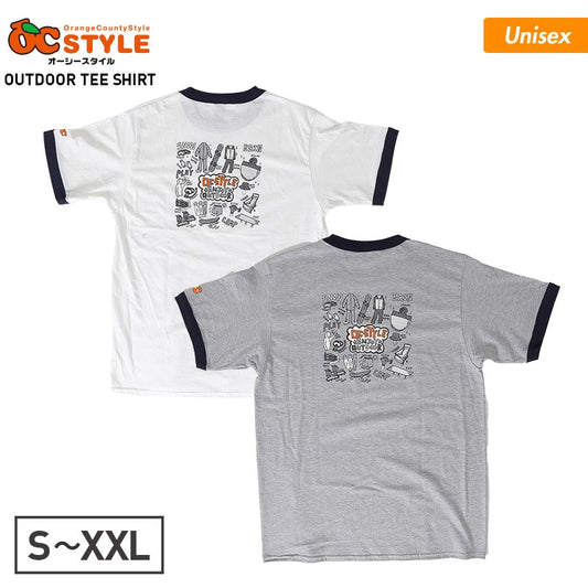 レディース メンズ OC オリジナルTシャツ  全2色 【OCSTYLE/オーシースタイル】{76600}