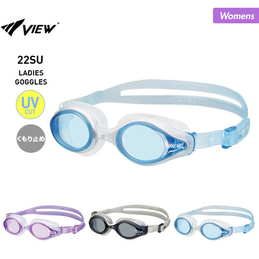 VIEW Women's Swimming Goggles V820SA Swim Goggles Underwater Glasses Underwater Glasses for Swimming Competition Pool Women 