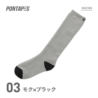 Knit Socks Snow Wear 22-28cm Men's Women's PONTAPES PONN-110 