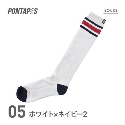 Knit Socks Snow Wear 22-28cm Men's Women's PONTAPES PONN-110 