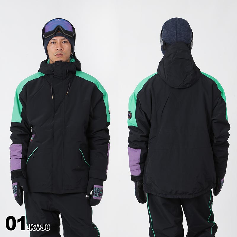 QUIKSILVER Men's Snowboard Wear Jacket EQYTJ03361 Snow Wear