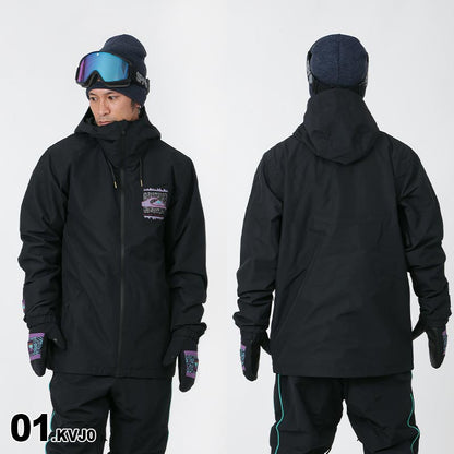QUIKSILVER men's snowboard wear jacket EQYTJ03369 snow wear snowboard wear snow jacket tops ski wear wear for men 