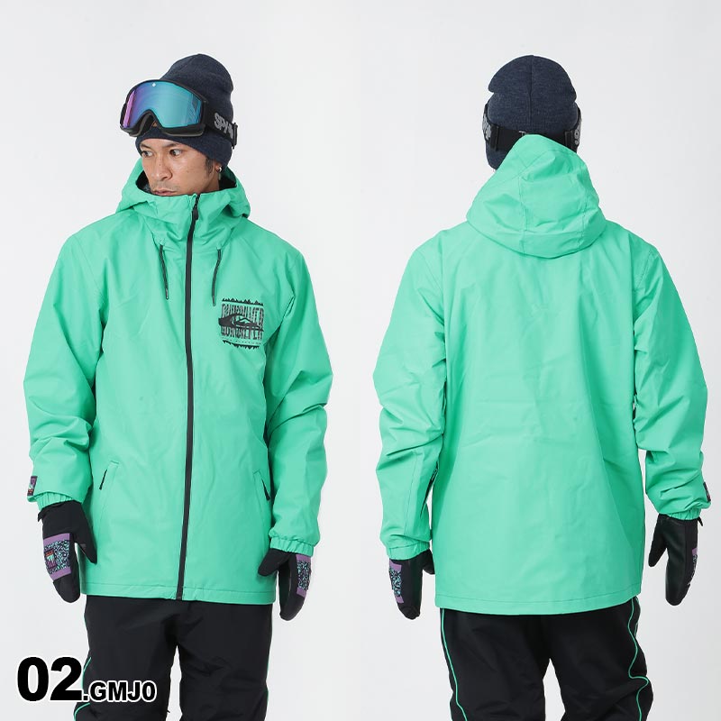 QUIKSILVER men's snowboard wear jacket EQYTJ03369 snow wear 