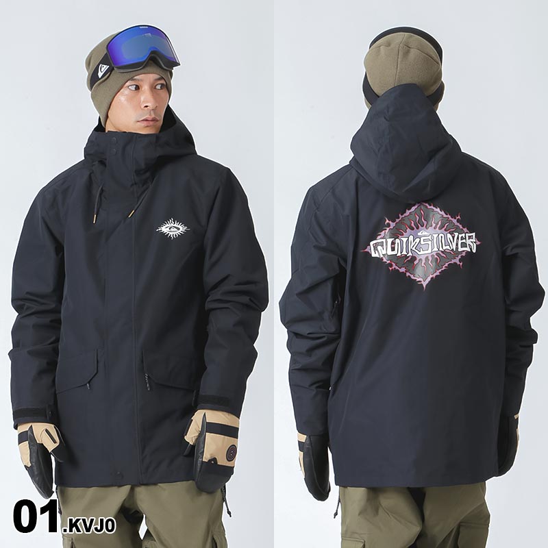 スノーボードウェア　ジャケット　クイックシルバー　QUIKSILVER