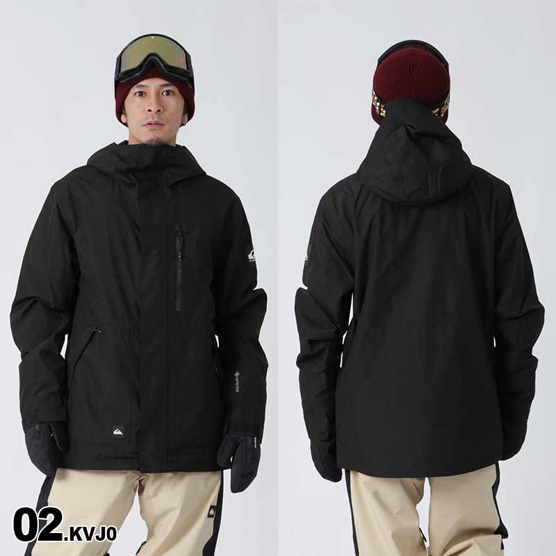 QUIKSILVER/クイックシルバー メンズ GORE-TEX スノーウェアジャケット QJK233416 スノージャケット スノボウェアの通販|  OC STYLE公式ストア