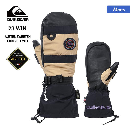 QUIKSILVER Men's GORE-TEX Mittens Snowboarding Gloves EQYHN03169 