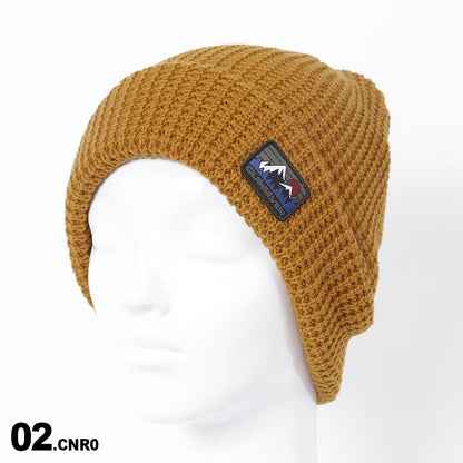 QUIKSILVER/quiksilver men's double knit hat EQYHA03330 hat knit cap beanie folded bifold ski snowboard snowboard cold protection for men [mail delivery 22FW-03] 