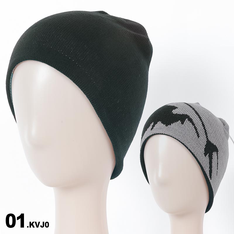 QUIKSILVER/quiksilver kids single knit hat EQBHA03070 hat knit cap beanie ski snowboard snowboard cold protection junior for children for boys [mail delivery 22FW-03] 