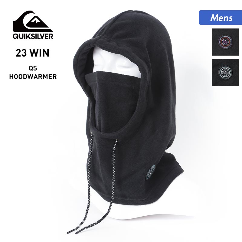 QUIKSILVER Men's Hood Warmer QOA223409 Hooded Neck Warmer Balaclava Balaclava Balaclava Balaclava Ski Snowboard Snowboard Cold Protection For Men [Mail Delivery 22FW-03] 