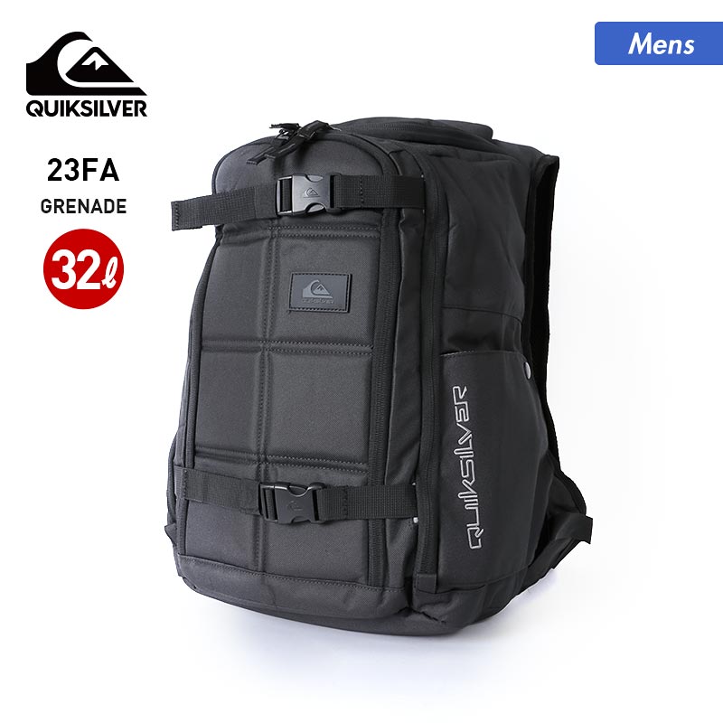 QUIKSILVER/クイックシルバー メンズ バックパック QBG234301 リュックサック 32L バッグ かばん 鞄 ザック 男性用