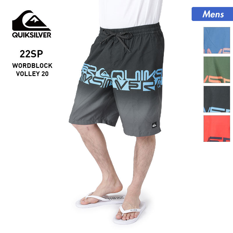 QUIKSILVER men's surf pants EQYJV03860 board shorts surf shorts swimwear sea pants sea pants surf trunks beach swimming pool for men [mail delivery 23SS-10] 