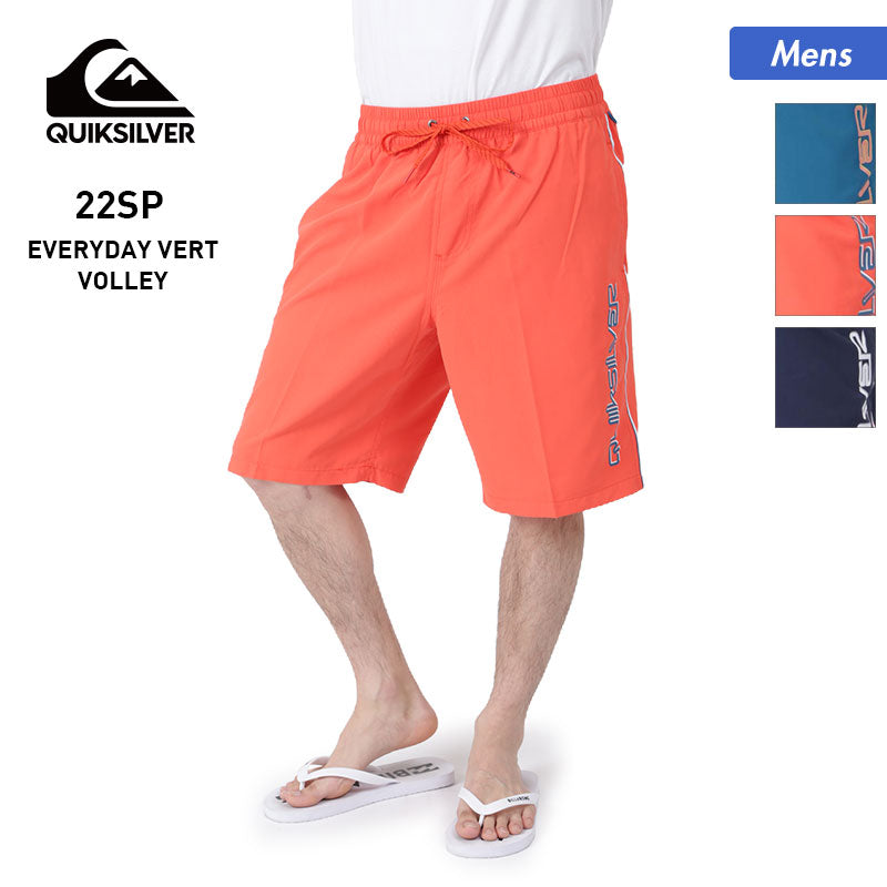 QUIKSILVER men's surf pants EQYJV03887 board shorts surf shorts swimwear sea pants sea pants surf trunks beach swimming pool for men [mail delivery 23SS-10] 