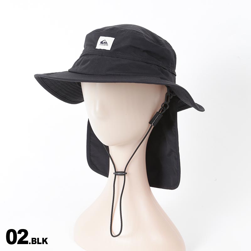 QUIKSILVER/クイックシルバー キッズ サーフハット 帽子 KSA231712