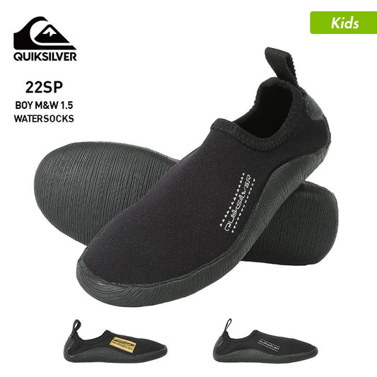 QUIKSILVER / Quiksilver Kids Marine Shoes KSA221762 Aqua Shoes Water Shoes Beach Shoes Shoes Water Socks Outdoor Sea Bathing Pool Juniors For Children For Boys For Girls [Mail Delivery_22SS-12] 