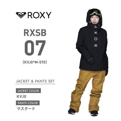 JETTY Top and Bottom Set Snowboard Wear Women's ROXY SCOLAR RXS-BSET 