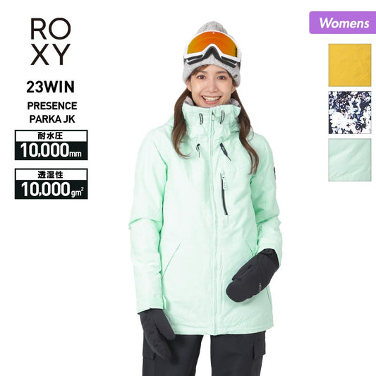 ROXY Women's Snowboard Wear Jacket ERJTJ03372 Snow Wear Snowboard Wear Snow Jacket Tops Ski Wear Wear For Women 