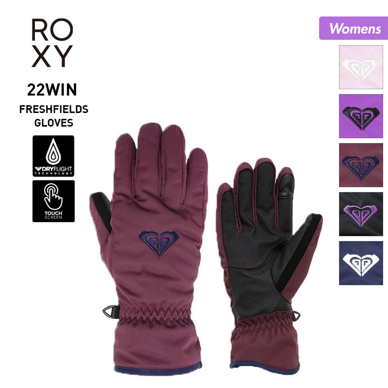 ROXY Women's Snowboarding Gloves ERJHN03191 Snow Gloves Five Fingers Snowboarding Ski Gloves Gloves Gloves for Women 