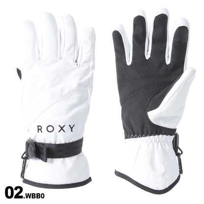 ROXY/ロキシー レディース 5指グローブ RGV233402 スノーグローブ スキーグローブ スノボ 防寒 手袋 手ぶくろ てぶくろ 女性用