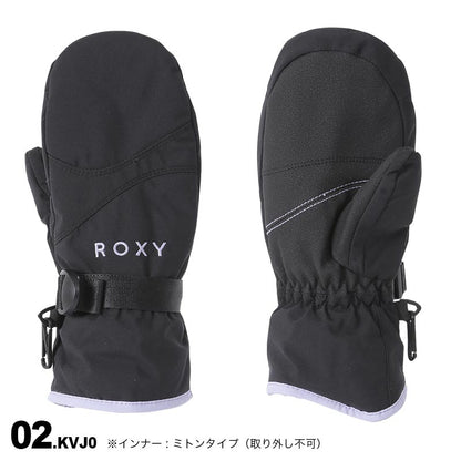 ROXY/ロキシー キッズ ミトングローブ ERGHN03042 スノーグローブ スキーグローブ スノボ 防寒 手袋 手ぶくろ てぶくろ ジュニア 子供用 こども用 男の子用 女の子用