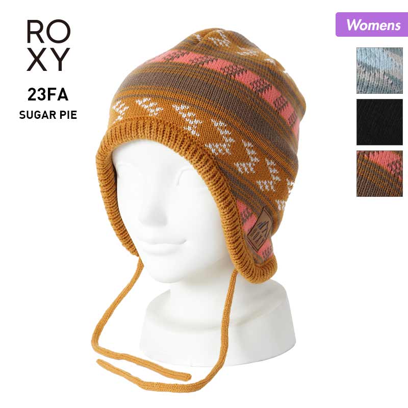 レディース【Roxy】ロキシー　中綿ジャンパーMサイズ&ニット帽
