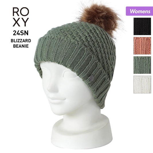 ROXY/ロキシー レディース ニット帽 ERJHA04162 帽子 毛糸 ニットキャップ ビーニー ウォッチキャップ スキー スノーボード スノボ 防寒 女性用