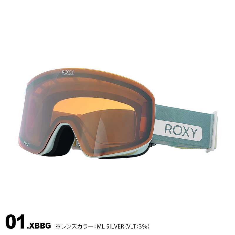 ROXY/ロキシー レディース スノーゴーグル  ERJTG03196 スノーボード スキー ウインタースポーツ 保護 スノボゴーグル UVカット 女性用