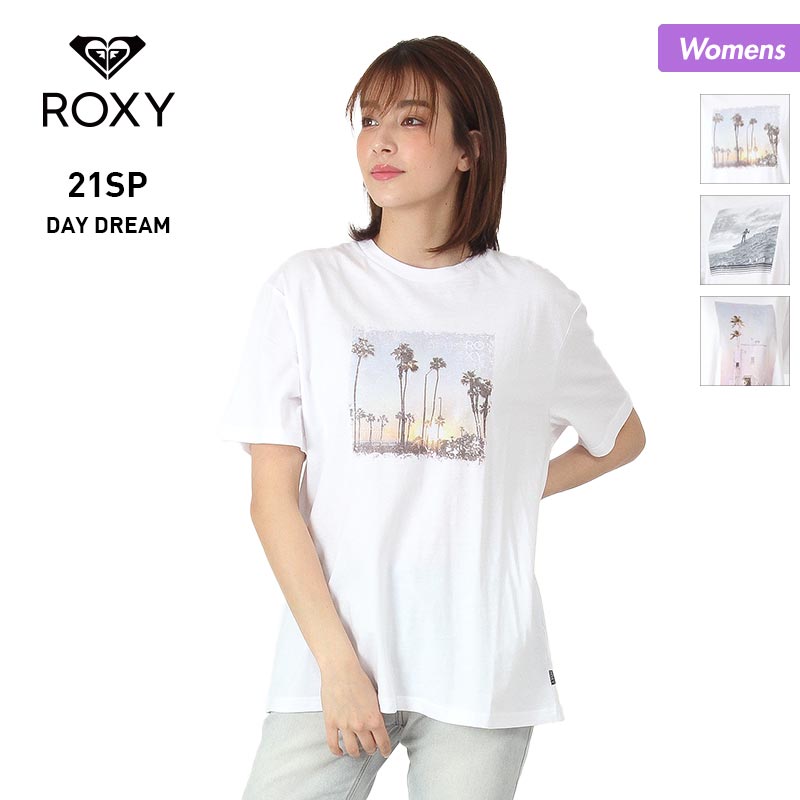 ROXY/ロキシー レディース 半袖 Tシャツ RST211079 ティーシャツ トップス ロゴ 女性用