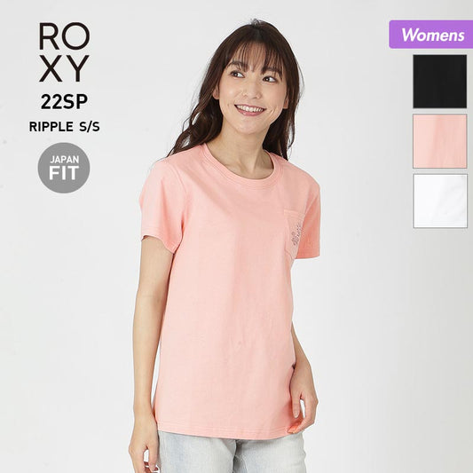 ROXY Women's short-sleeved T-shirt RST221100 T-shirt tops for women [shipped by mail] 