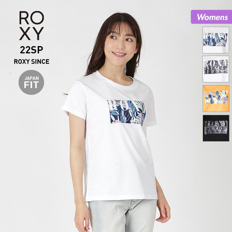ROXY Women's short-sleeved T-shirt RST221108 T-shirt tops for women [shipped by mail] 