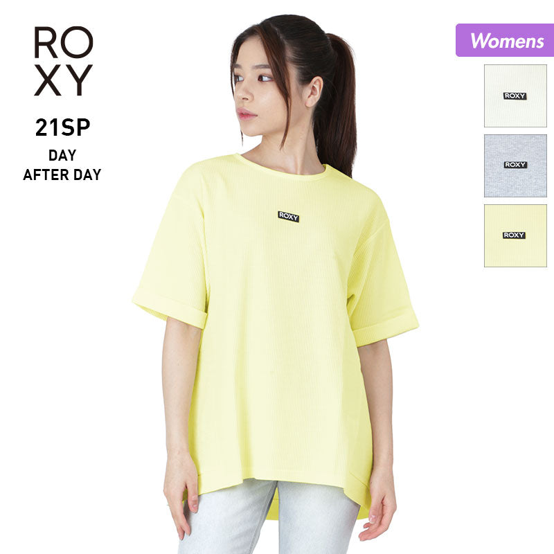 ROXY/ロキシー レディース 半袖 Tシャツ RST211066 ティーシャツ トップス ロゴ 女性用【メール便発送_22SS08】