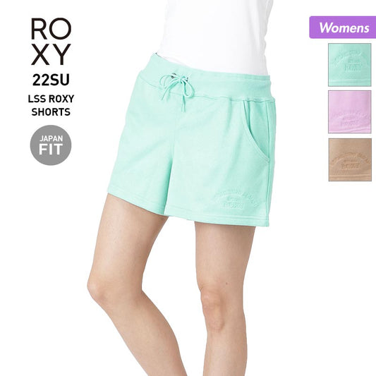 ROXY Women's Shorts RPT222040 Plain Mini Fleece Lined Bottoms For Spring/Summer Women [Shipping by mail_22SS-09] 