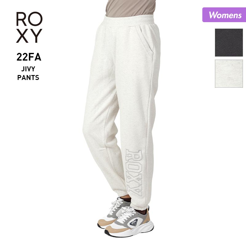 ROXY Women's Sweatpants RPT224006 Long Pants Bottoms Sweatpants Loungewear Fitness Women's 