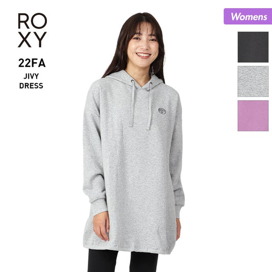 ROXY/ロキシー レディース スウェット ワンピース RDR224001 裏起毛 女性用