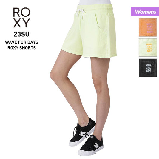 ROXY/ロキシー レディース ショートパンツ RPT232026 ショート丈 パンツ ボトムス 女性用