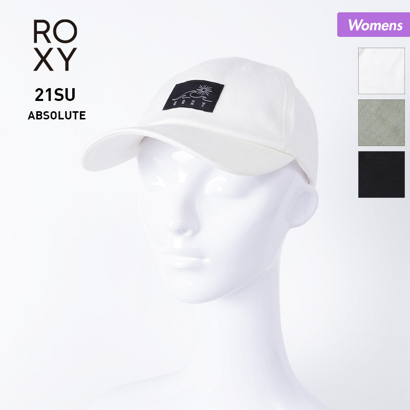 ROXY/ロキシー レディース キャップ RCP212309 帽子 サイズ調節OK 紫外線対策 UV対策 アウトドア ウォーキング ぼうし 女性用