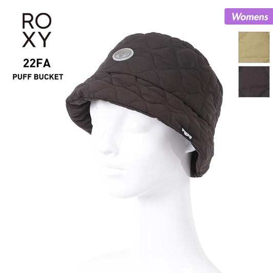 Roxy Women's Bucket Hat RHT224311 Hat Quilted Cold Protection For Women 