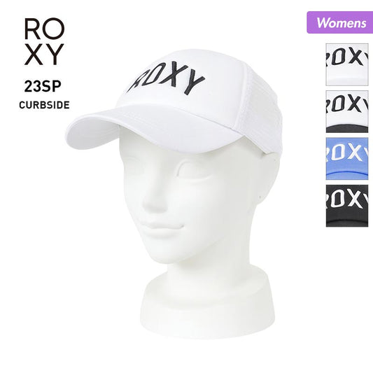 Roxy Women's Cap Hat RCP231318 Hat Mesh Cap Adjustable Size UV ​​Protection Outdoor Running Walking For Women 